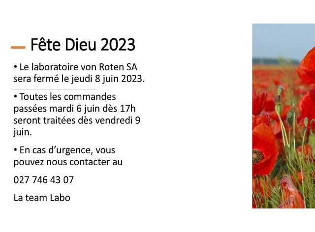 Fête Dieu 2023 Validée